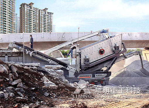 湖北武汉移动站建筑垃圾破碎项目